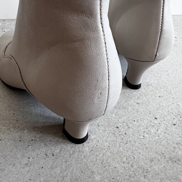 Array Leather Booties - Picture 8 of 12